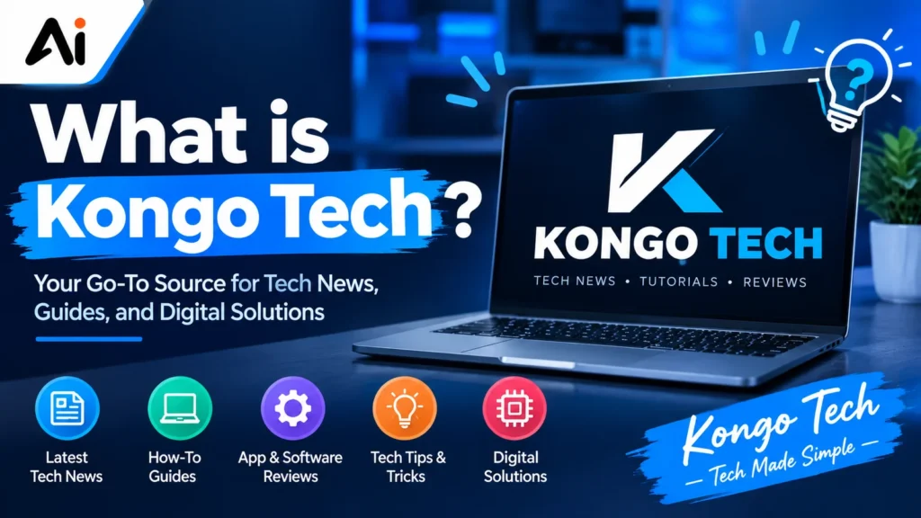 Kongotech org official website guide