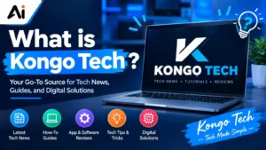 Kongotech Org: How to Find and Trust the Official Kongotech Website